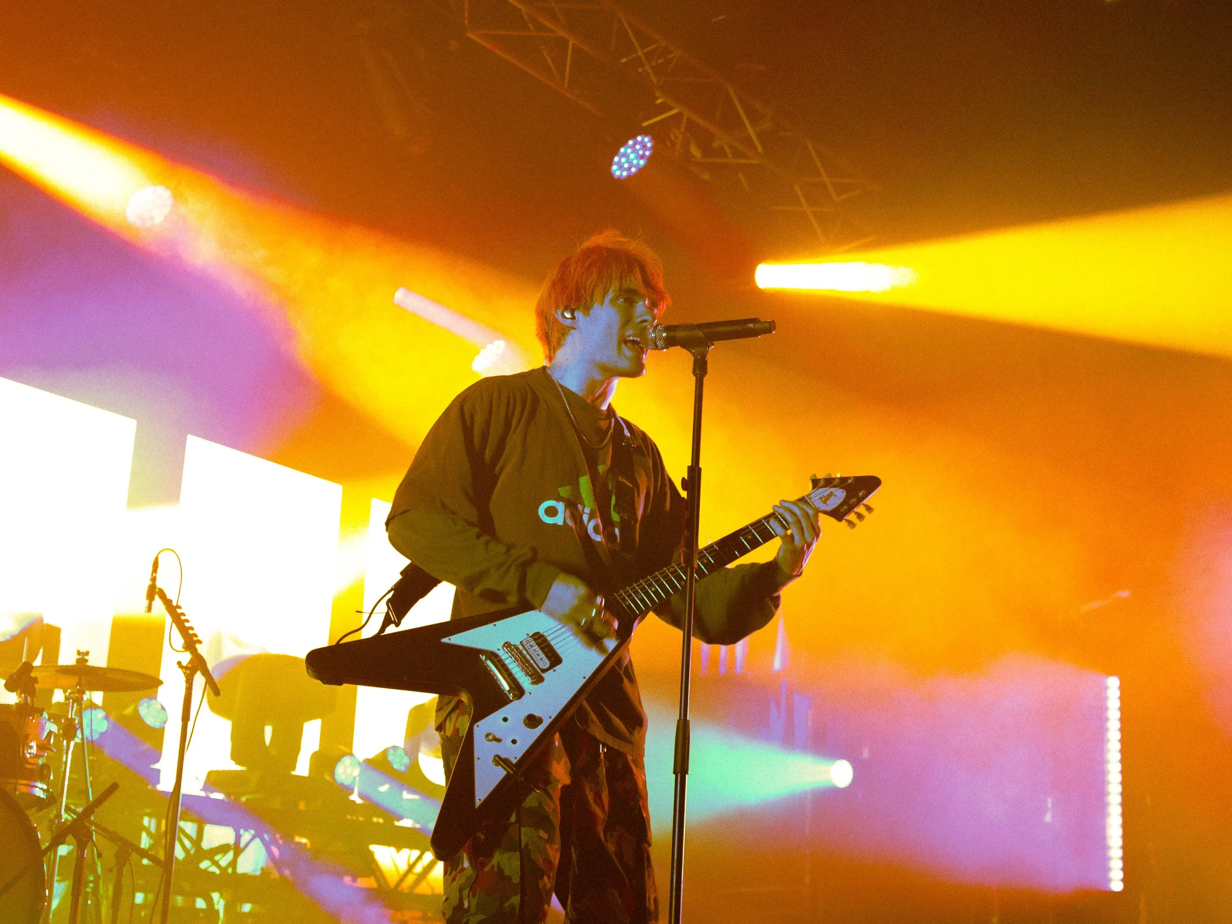 Waterparks live in concert