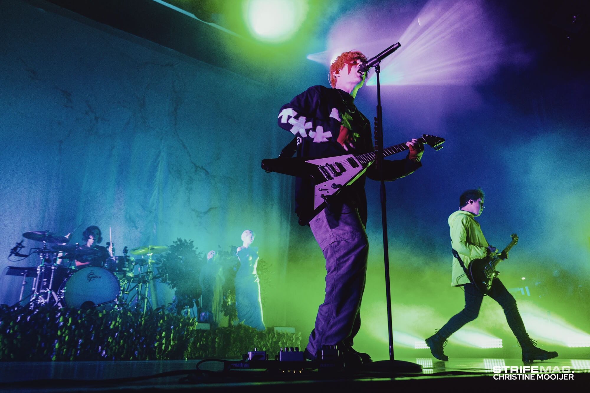 Waterparks playing live